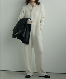 anuke(Ak[N)Knit Easy Combinaison(Ȃ/I[C)