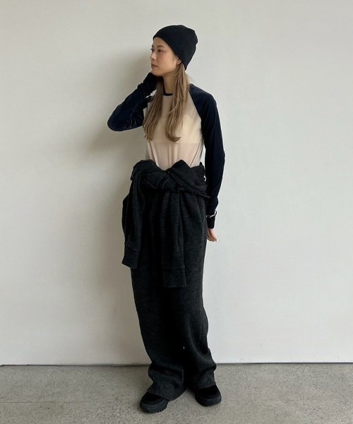 Knit Easy Combinaison（つなぎ/オールインワン）｜anuke（アンヌーク