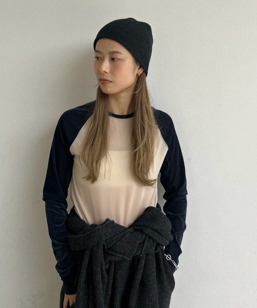 セール】Knit Easy Combinaison（つなぎ/オールインワン）｜anuke