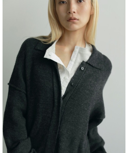 セール】Knit Easy Combinaison（つなぎ/オールインワン）｜anuke