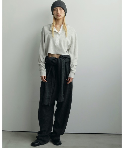 Knit Easy Combinaison（つなぎ/オールインワン）｜anuke（アンヌーク