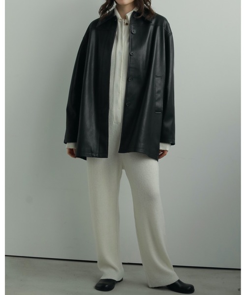 aunke Knit Easy Combinaisonアンヌーク anuke｜ニット イージー コンビネゾン “Knit Easy Combinaison