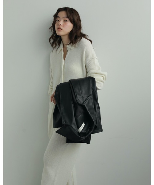 セール】Knit Easy Combinaison（つなぎ/オールインワン）｜anuke