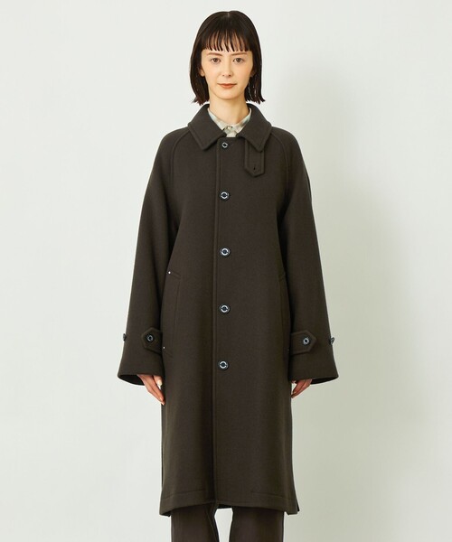 MACKINTOSH PHILOSOPHY ステンカラーコート　COSWAY GREY LABEL 【COSWAY(コズウェイ)】（ステンカラーコート