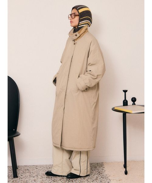 OVERSIZED PUFFER COAT（その他アウター）｜Henon.（ヘノン）の