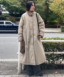 Henon.（ヘノン）の「OVERSIZED PUFFER COAT（その他アウター）」