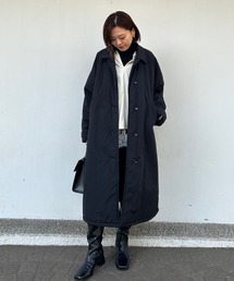 Henon.（ヘノン）の「OVERSIZED PUFFER COAT（その他アウター）」
