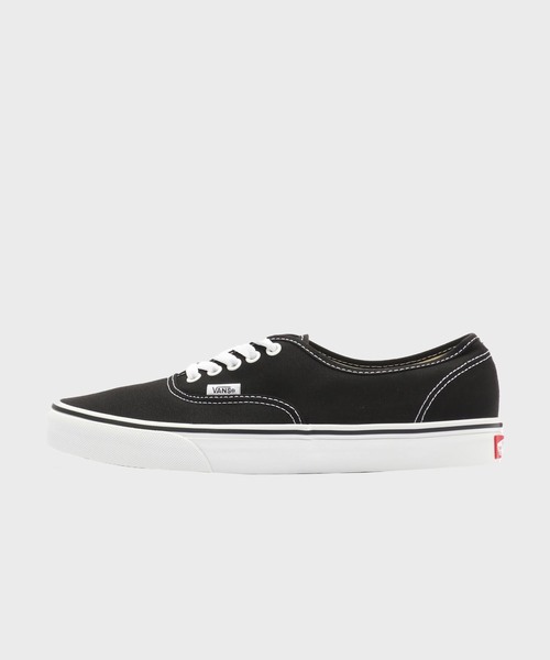 VANS(バンズ)の「【VANS / ヴァンズ】UA Authentic / オーセンティック / VN000EE3BLK(スニーカー・メンズ・ブラック・26cm/26.5cm/27cm/27.5cm/28cm)」の1枚目の写真