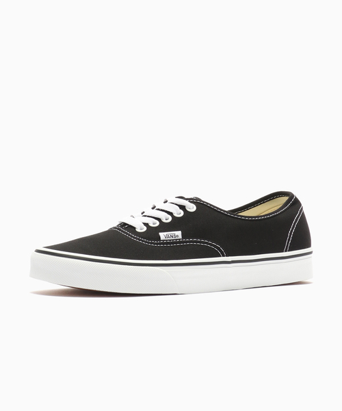 VANS(バンズ)の「【VANS / ヴァンズ】UA Authentic / オーセンティック / VN000EE3BLK(スニーカー・メンズ・ブラック・26cm/26.5cm/27cm/27.5cm/28cm)」の2枚目の写真