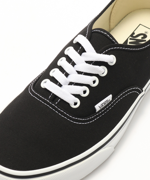 VANS(バンズ)の「【VANS / ヴァンズ】UA Authentic / オーセンティック / VN000EE3BLK(スニーカー・メンズ・ブラック・26cm/26.5cm/27cm/27.5cm/28cm)」の6枚目の写真