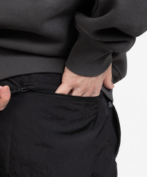 GERRY(ジェリー)の「ナイロンワッシャージョガーパンツ(その他パンツ・メンズ・ブラウン/カーキ/ブラック・M/L/LL)」の7枚目の写真