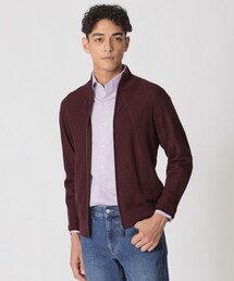 Paul Stuart(�|�[���X�`���A�[�g)�̃_�C�����t���W�b�v�Z�[�^�[(�j�b�g/�Z�[�^�[)