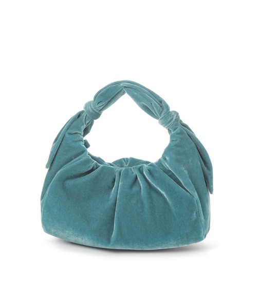 Elura（エルーラ）の「ブローチ付きベルベットショルダーバッグ/131391（ショルダーバッグ・レディース・ブルー・ONE SIZE）」の9枚目の写真