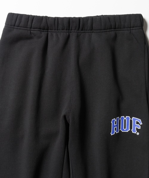 HUF(ハフ)の「HUF ARCH FLEECE PANT ハフ アーク フリース スウェットパンツ(スウェットパンツ・メンズ・ブラック・SMALL/MEDIUM/LARGE/X-LARGE)」の4枚目の写真