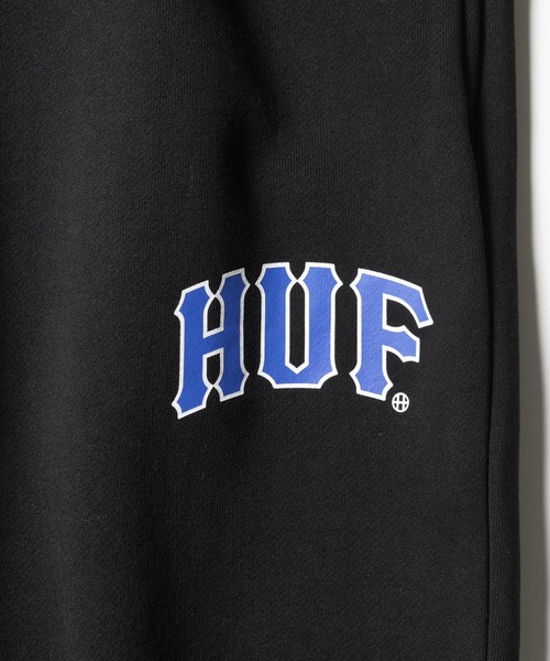HUF(ハフ)の「HUF ARCH FLEECE PANT ハフ アーク フリース スウェットパンツ(スウェットパンツ・メンズ・ブラック・SMALL/MEDIUM/LARGE/X-LARGE)」の5枚目の写真