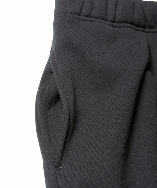 HUF(ハフ)の「HUF ARCH FLEECE PANT ハフ アーク フリース スウェットパンツ(スウェットパンツ・メンズ・ブラック・SMALL/MEDIUM/LARGE/X-LARGE)」の6枚目の写真