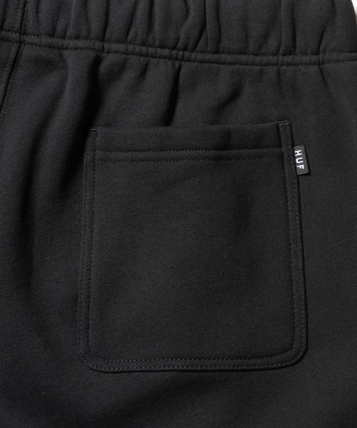 HUF(ハフ)の「HUF ARCH FLEECE PANT ハフ アーク フリース スウェットパンツ(スウェットパンツ・メンズ・ブラック・SMALL/MEDIUM/LARGE/X-LARGE)」の8枚目の写真