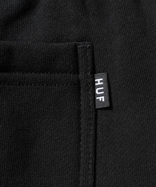 HUF(ハフ)の「HUF ARCH FLEECE PANT ハフ アーク フリース スウェットパンツ(スウェットパンツ・メンズ・ブラック・SMALL/MEDIUM/LARGE/X-LARGE)」の9枚目の写真