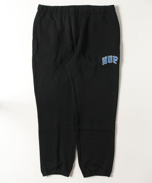 HUF(ハフ)の「HUF ARCH FLEECE PANT ハフ アーク フリース スウェットパンツ(スウェットパンツ・メンズ・ブラック・SMALL/MEDIUM/LARGE/X-LARGE)」の12枚目の写真