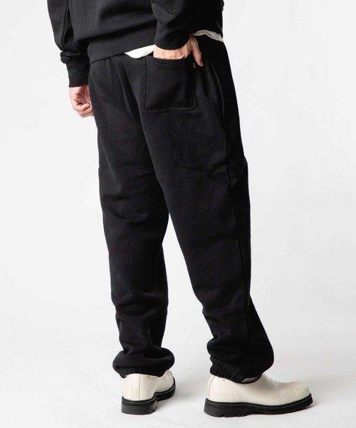 HUF(ハフ)の「HUF ARCH FLEECE PANT ハフ アーク フリース スウェットパンツ(スウェットパンツ・メンズ・ブラック・SMALL/MEDIUM/LARGE/X-LARGE)」の15枚目の写真