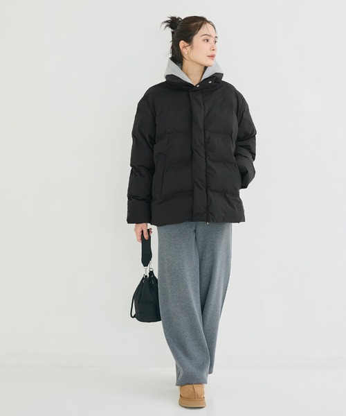 coca(coca)(コカ)の「ユニセックス中綿アウター(その他アウター・レディース・ブラック・M/L/S)」の9枚目の写真