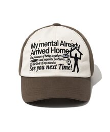 ホームメンタリティボールキャップ [ブラウン]