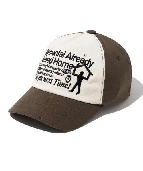 Millo Archive（ミロ アーカイブ）の「ホームメンタリティボールキャップ [ブラウン]（キャップ・レディース・その他・FREE）」の2枚目の写真