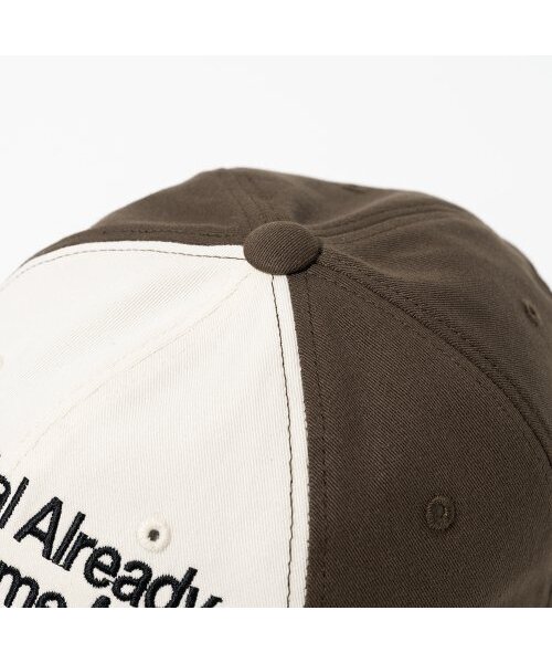 Millo Archive（ミロ アーカイブ）の「ホームメンタリティボールキャップ [ブラウン]（キャップ・レディース・その他・FREE）」の5枚目の写真