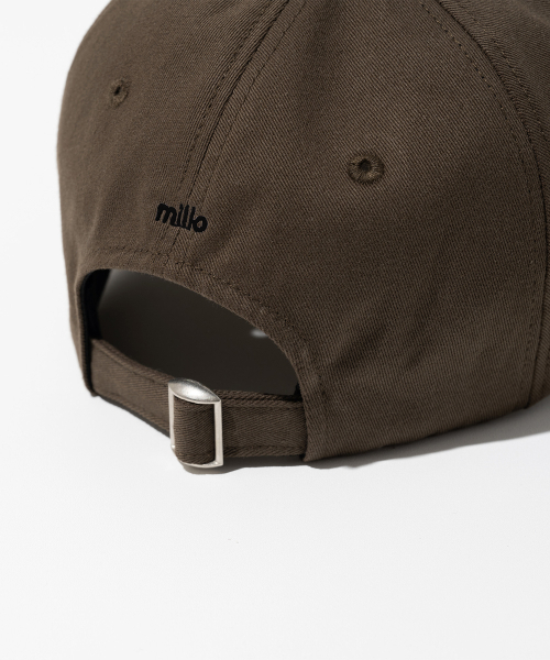 Millo Archive（ミロ アーカイブ）の「ホームメンタリティボールキャップ [ブラウン]（キャップ・レディース・その他・FREE）」の6枚目の写真