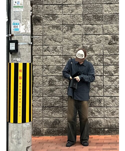 Millo Archive（ミロ アーカイブ）の「ホームメンタリティボールキャップ [ブラウン]（キャップ・レディース・その他・FREE）」の9枚目の写真