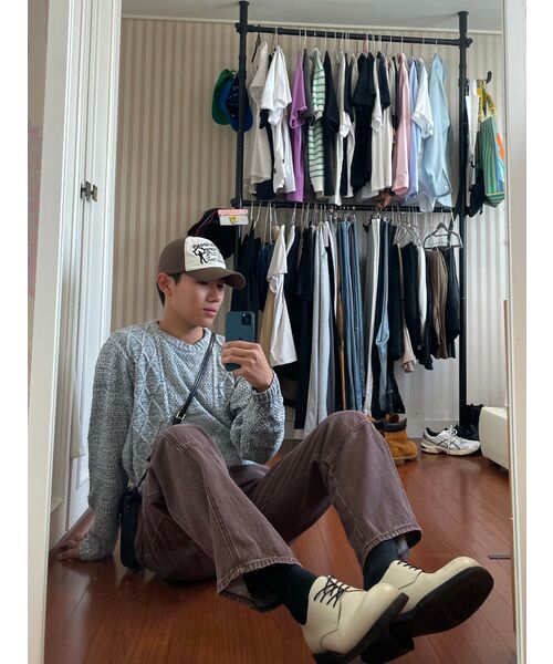 Millo Archive（ミロ アーカイブ）の「ホームメンタリティボールキャップ [ブラウン]（キャップ・レディース・その他・FREE）」の11枚目の写真