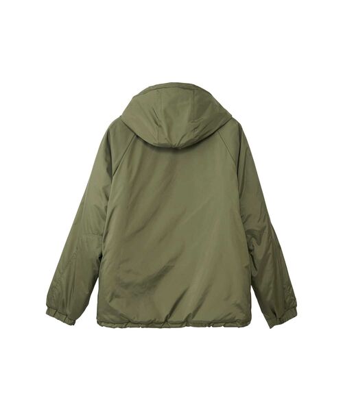 VIXEN GIRLワッペン フーデッドブルゾン（ミリタリージャケット