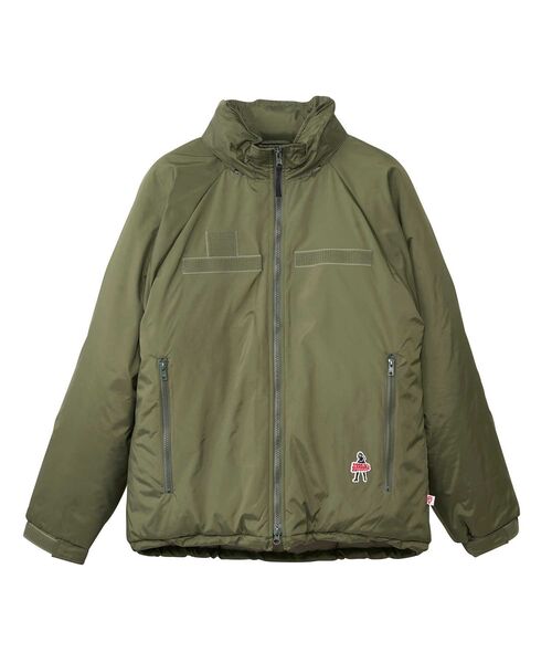 美品/希少✨ヒステリックグラマー ヒスガールワッペン ミリタリージャケット 黒 VIXEN GIRLワッペン フーデッドブルゾン（ミリタリージャケット