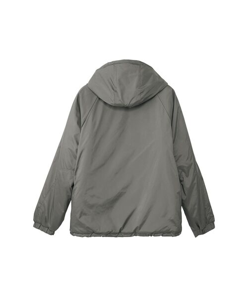 VIXEN GIRLワッペン フーデッドブルゾン（ミリタリージャケット