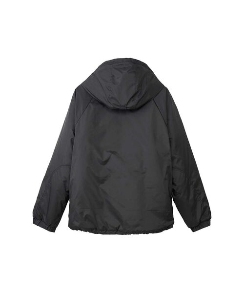 VIXEN GIRLワッペン フーデッドブルゾン（ミリタリージャケット