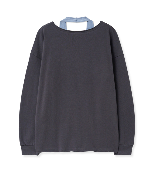 Midnight Move（ミッドナイトムーブ）の「vt fl mtm (dark grey)（スウェット・レディース・その他・FREE）」の3枚目の写真