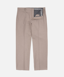 FRIZMWORKS（フリズムワークス）の「OG WOOL REGULAR SLACKS _ BEIGE（スラックス）」
