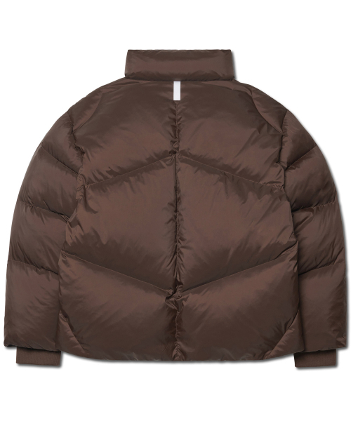 NOMANUAL（NOMANUAL）の「SKADI DUCK DOWN - DARK BROWN（ダウンジャケット/コート・レディース・その他・LARGE/X-LARGE/X-SMALL/SMALL/MEDIUM）」の3枚目の写真