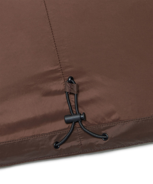 NOMANUAL（NOMANUAL）の「SKADI DUCK DOWN - DARK BROWN（ダウンジャケット/コート・レディース・その他・LARGE/X-LARGE/X-SMALL/SMALL/MEDIUM）」の12枚目の写真
