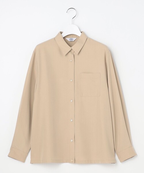 J.PRESS Ladies(J.プレス レディス)の「Springピーチ ブラウス(シャツ/ブラウス・レディース・ブラウン系/ライトグリーン系・XS)」の13枚目の写真