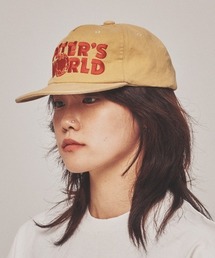link lot（リンクロット）の「5-PANEL PETER'S WORLD CAP ファイブパネル ピーターズ ワールド ロゴキャップ（キャップ）」