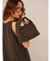 null.（ヌル）の「パイルミニバッグ（ハンドバッグ）」