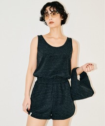 null.（ヌル）の「パイルミニバッグ（ハンドバッグ）」