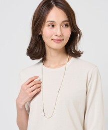 J.PRESS（ジェイプレス）の「【2way】small パール ネックレス（ネックレス）」