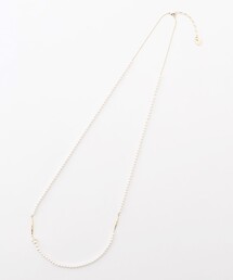 J.PRESS（ジェイプレス）の「【2way】small パール ネックレス（ネックレス）」