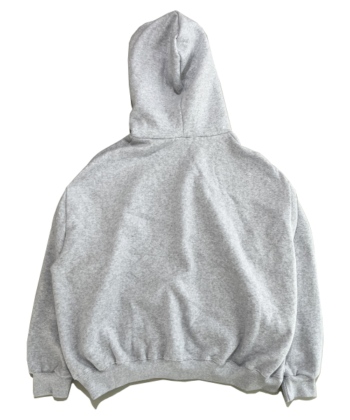 SK8ER ROCK(スケーターロック)の「Star Napping Sweat Hood Zip-Up ((white melange))(パーカー・レディース・その他・FREE)」の2枚目の写真