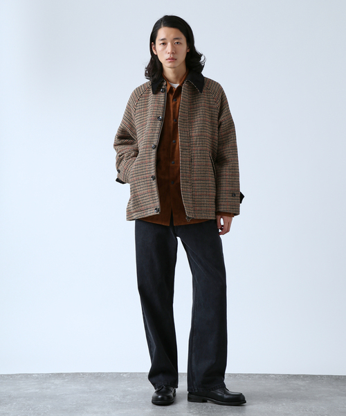 B.C STOCK（ベーセーストック）の「WOOL BLEND ハンティングブルゾン（ブルゾン・メンズ・ブラック/チョコ/ブラウン・MEDIUM/LARGE）」の8枚目の写真