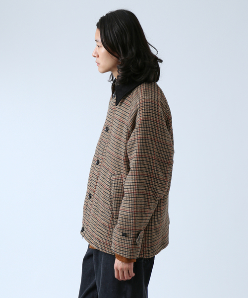 B.C STOCK（ベーセーストック）の「WOOL BLEND ハンティングブルゾン（ブルゾン・メンズ・ブラック/チョコ/ブラウン・MEDIUM/LARGE）」の10枚目の写真