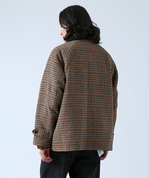 B.C STOCK（ベーセーストック）の「WOOL BLEND ハンティングブルゾン（ブルゾン・メンズ・ブラック/チョコ/ブラウン・MEDIUM/LARGE）」の11枚目の写真