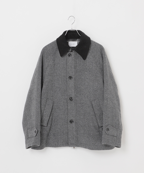 B.C STOCK（ベーセーストック）の「WOOL BLEND ハンティングブルゾン（ブルゾン・メンズ・ブラック/チョコ/ブラウン・MEDIUM/LARGE）」の16枚目の写真